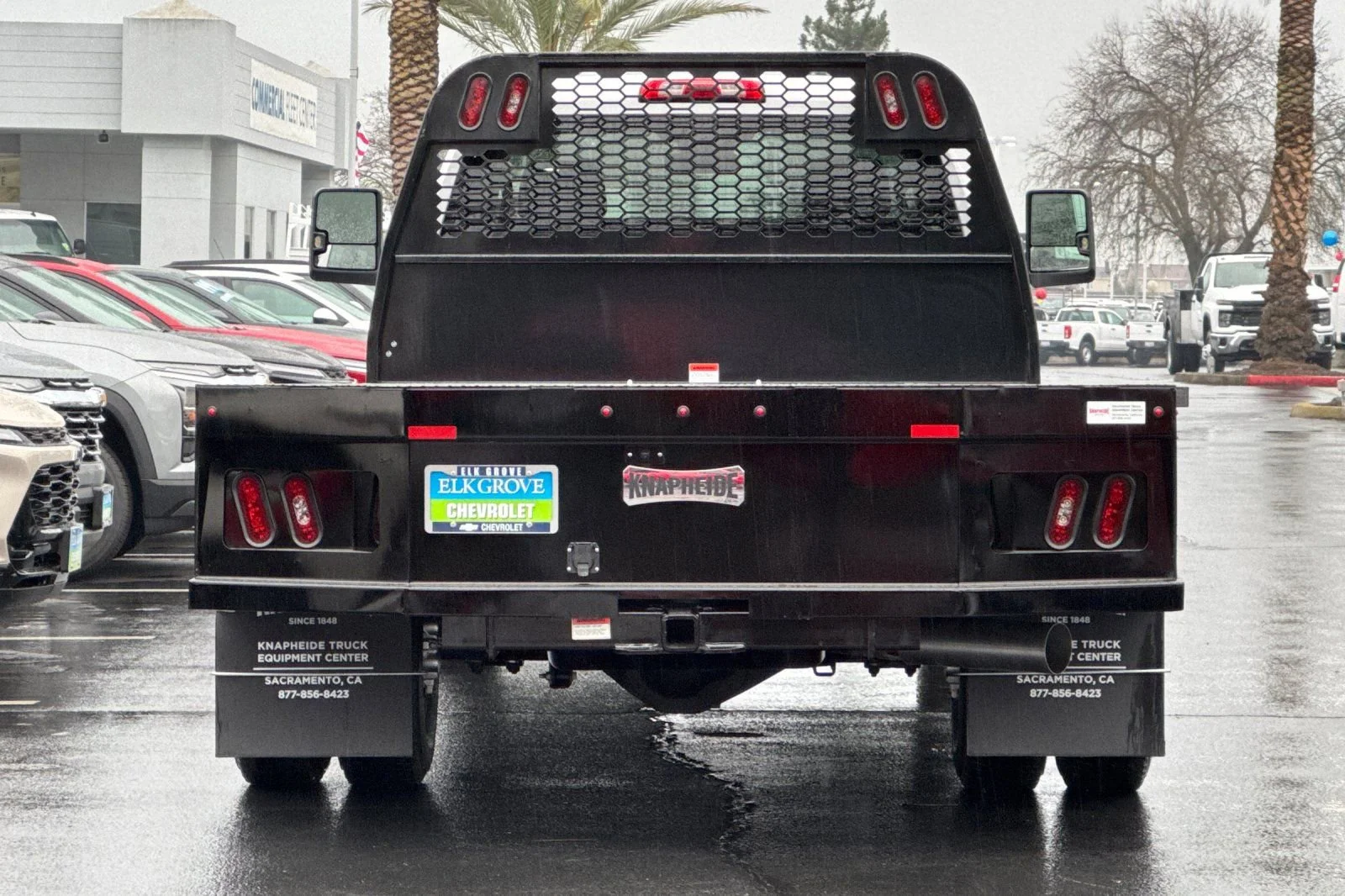 2026 Chevrolet Silverado 3500 HD Chassis Cab Work Truck view 4