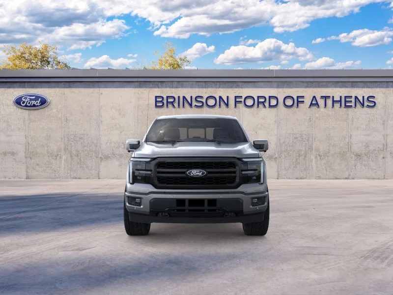 New 2026 Carbonized Gray Metallic Ford Lariat® image 28