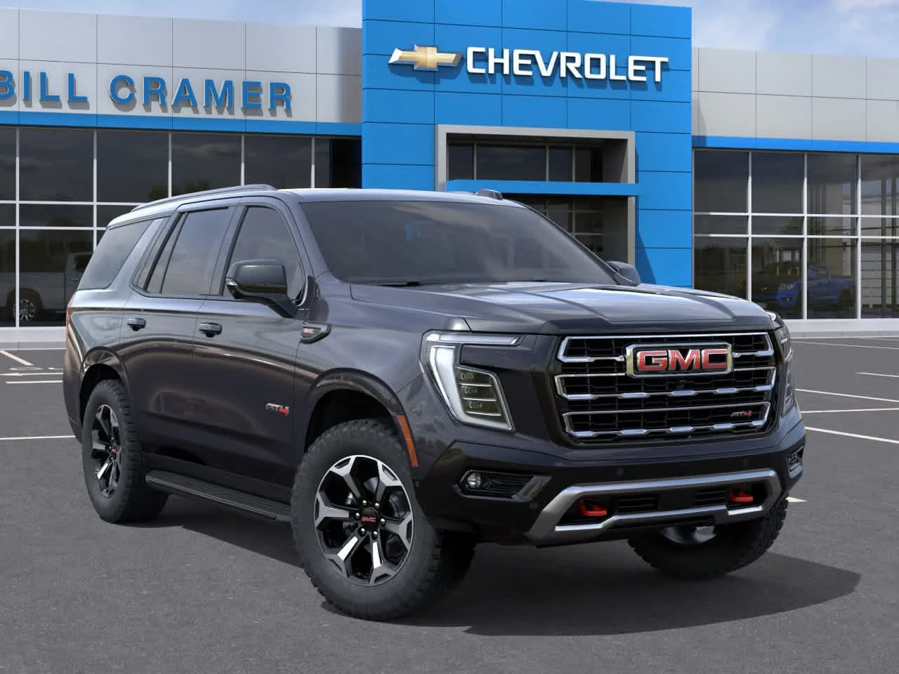 New 2026 Titanium Rush Metallic GMC AT4 image 7