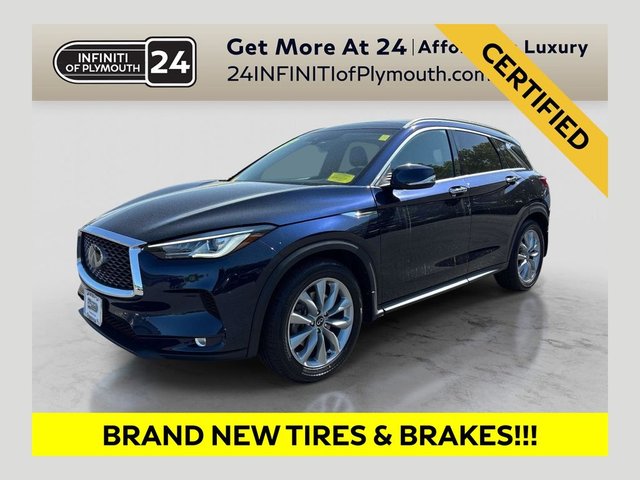 2022 INFINITI QX50 LUXE