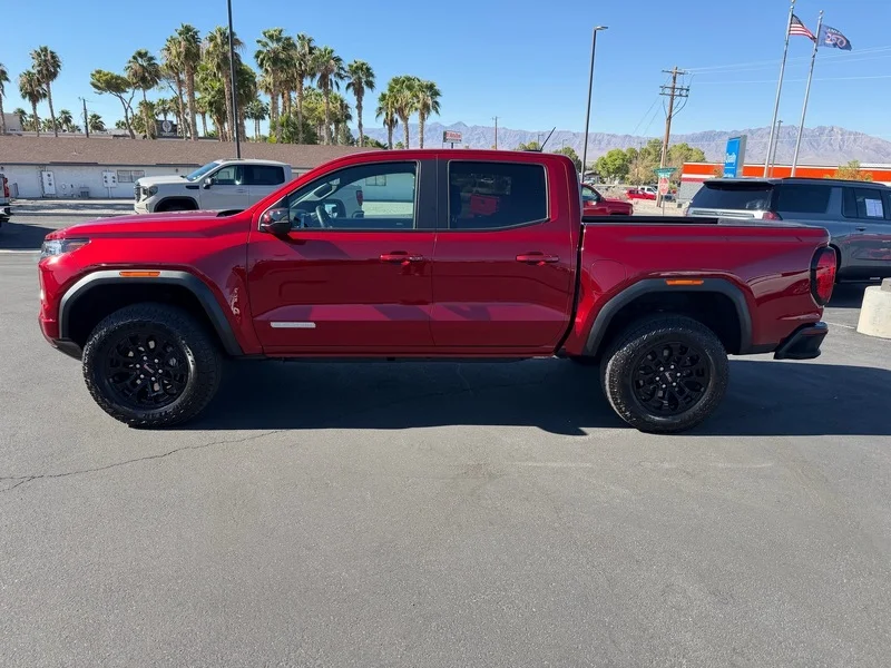 New 2026 Volcanic Red Tintcoat GMC Elevation image 6