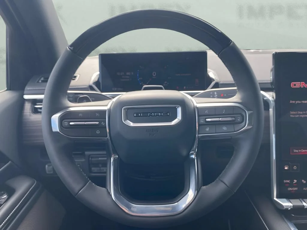 New 2026 Thunderstorm Gray GMC Denali Max Range image 16