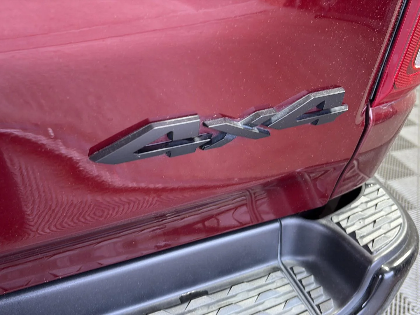 Used 2022 Delmonico Red Pearlcoat Ram Lone Star image 9