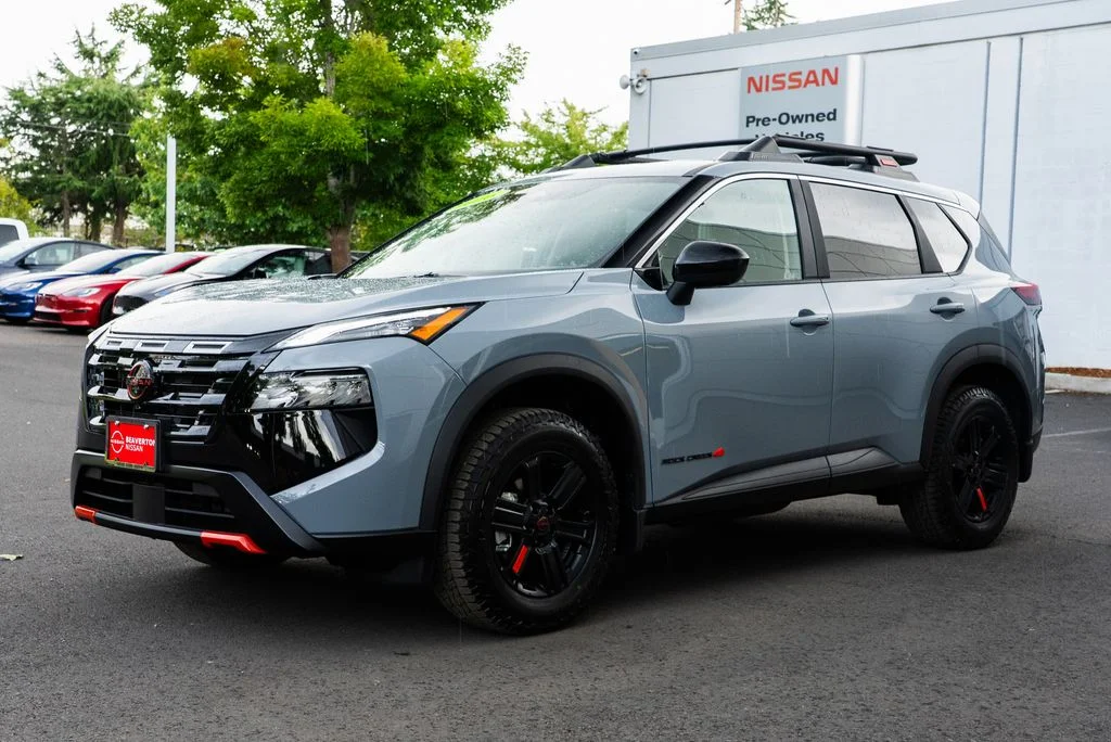 New 2026 Boulder Gray Pearl Nissan Rock Creek® image 3