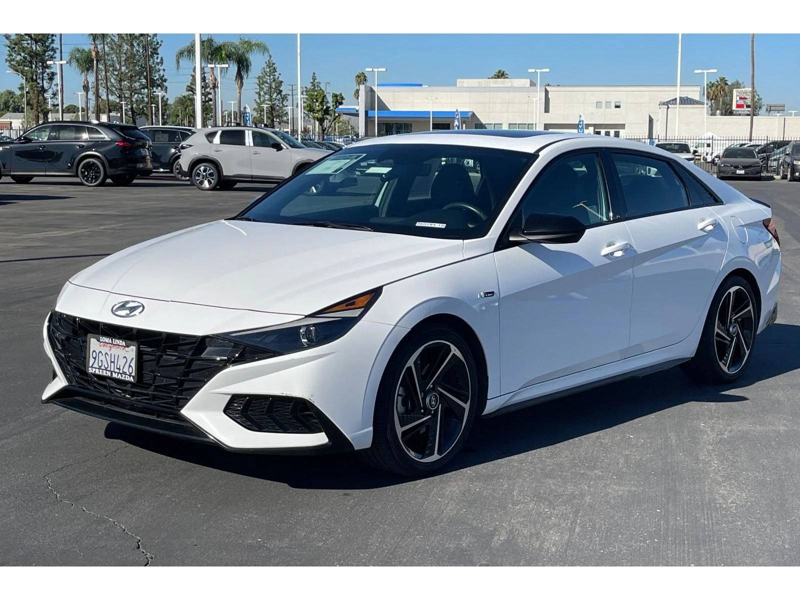 Used 2023 Lunar White Hyundai N Line image 2