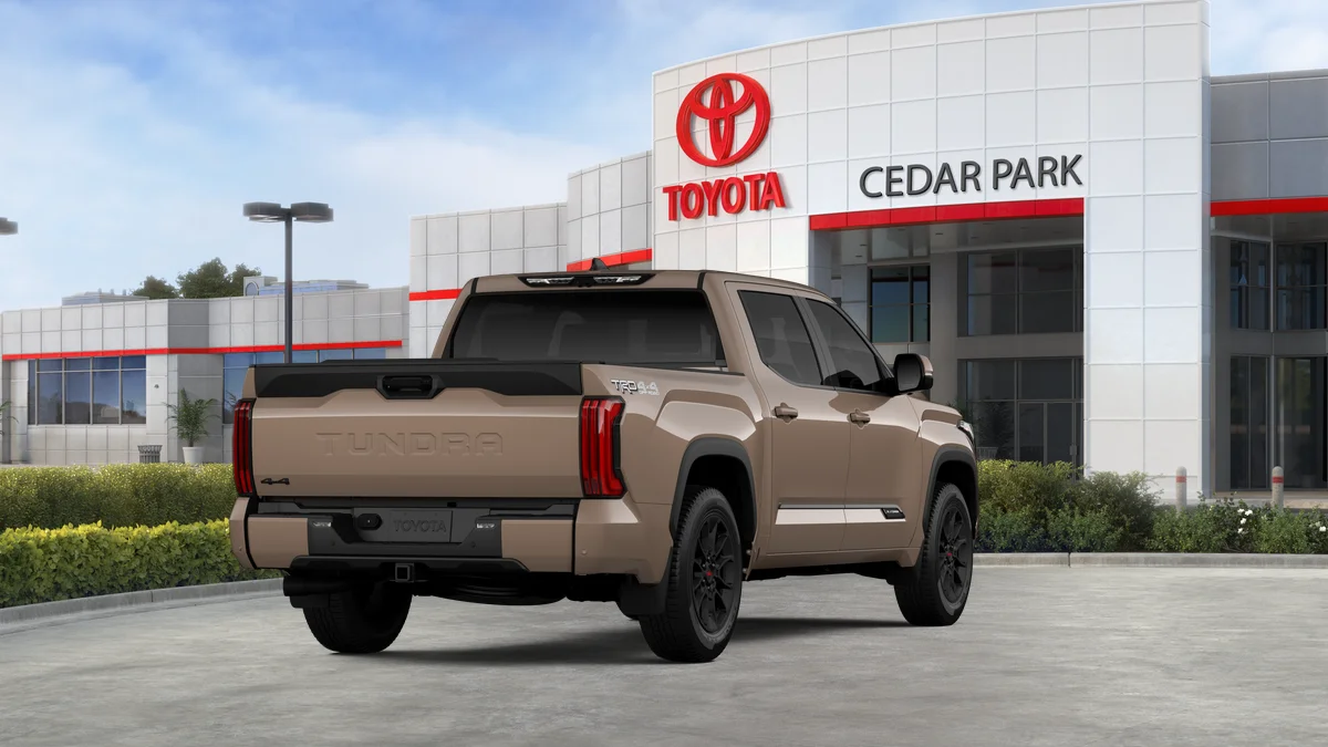 New 2026 Mudbath Toyota Platinum image 8