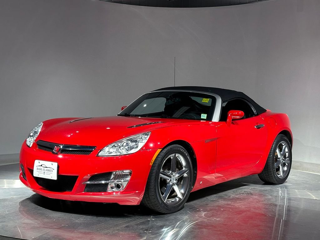 Used 2007 Red Saturn Base image 70