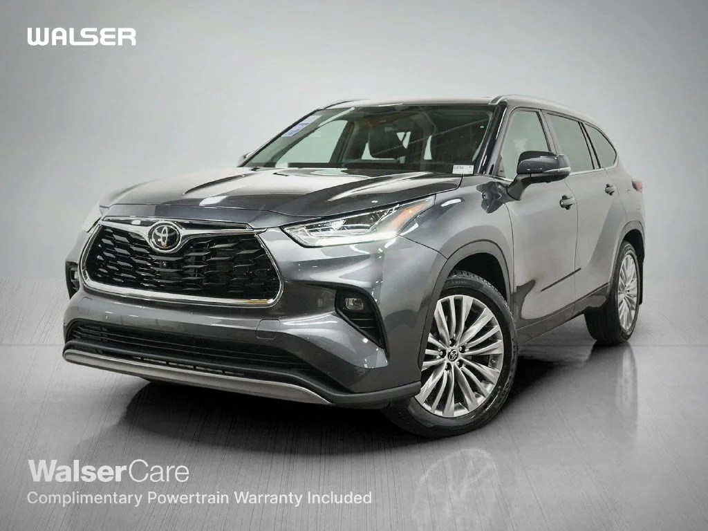 2023 Toyota Highlander Platinum