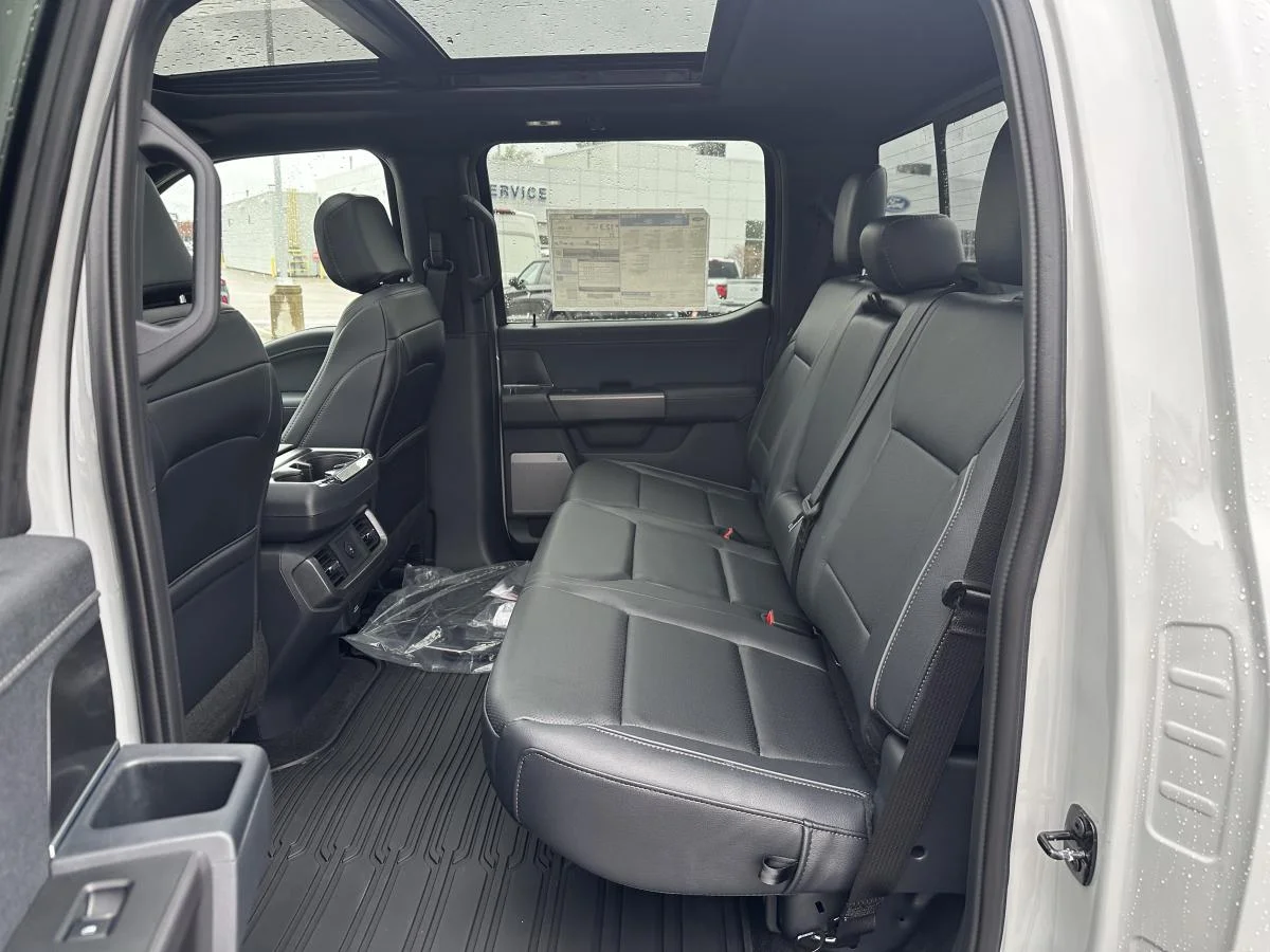 New 2026 White Ford Lariat image 13