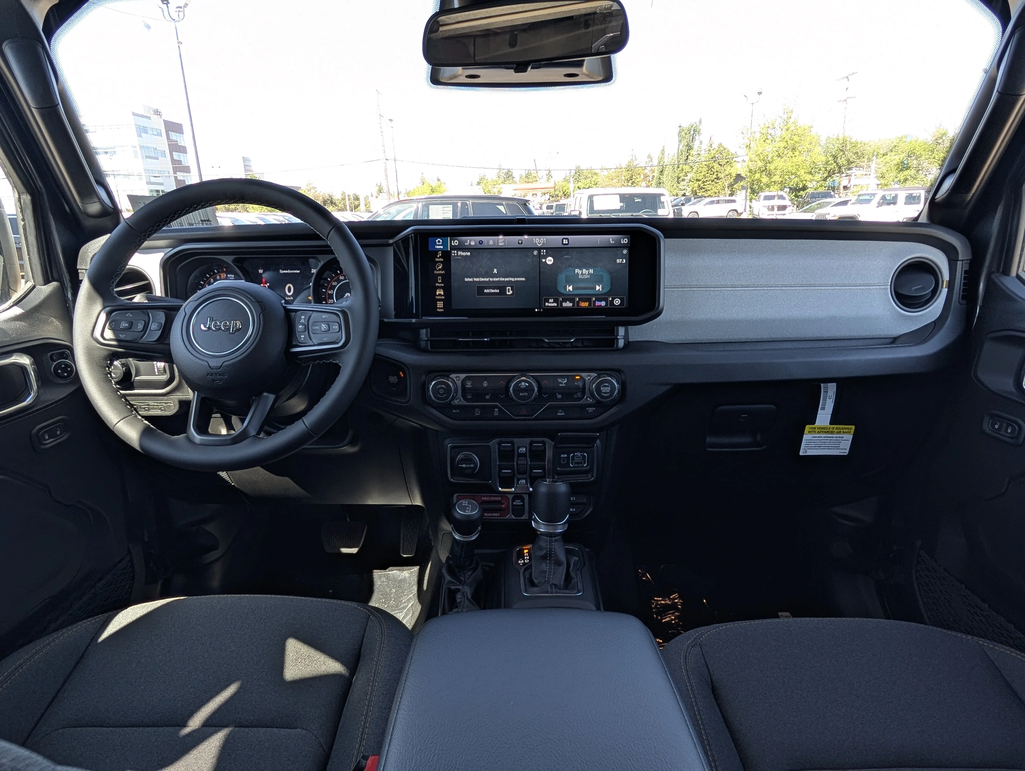 New 2026 Granite Crystal Metallic Jeep Willys image 24