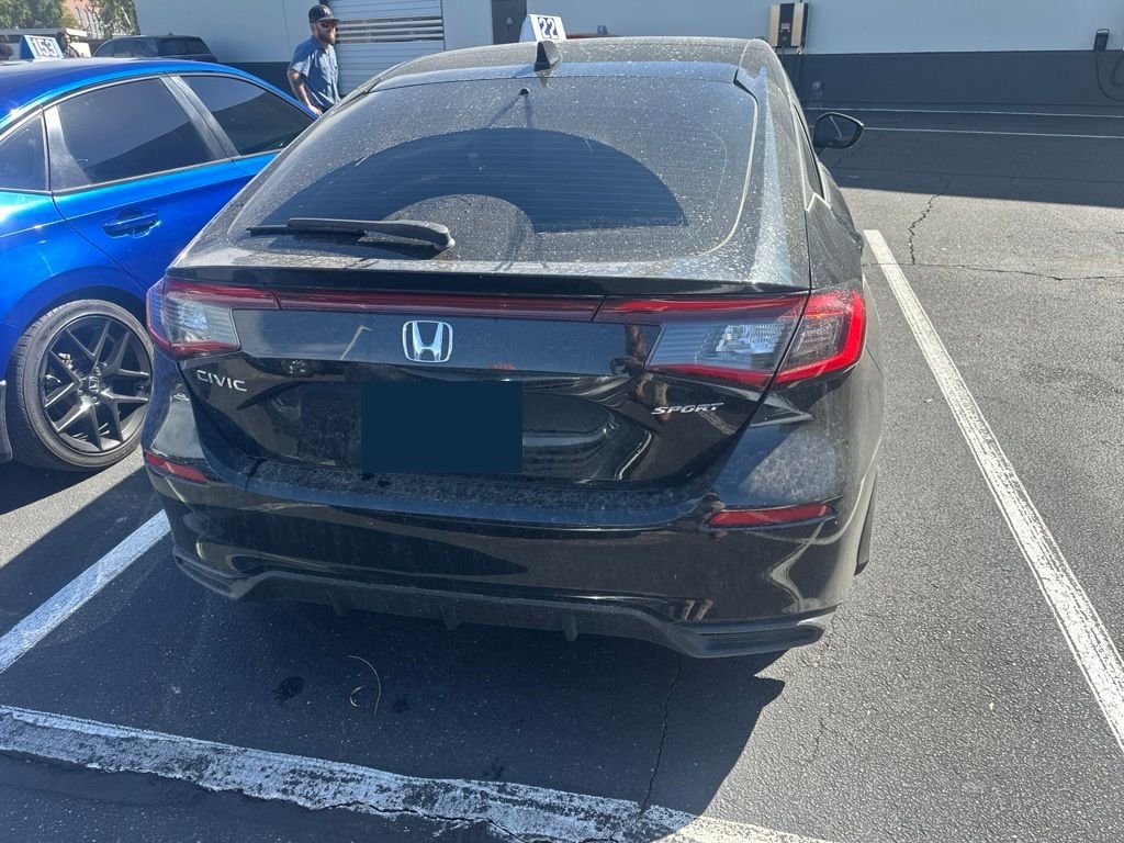 2025 Honda Civic Hatchback Sport - Photo 6