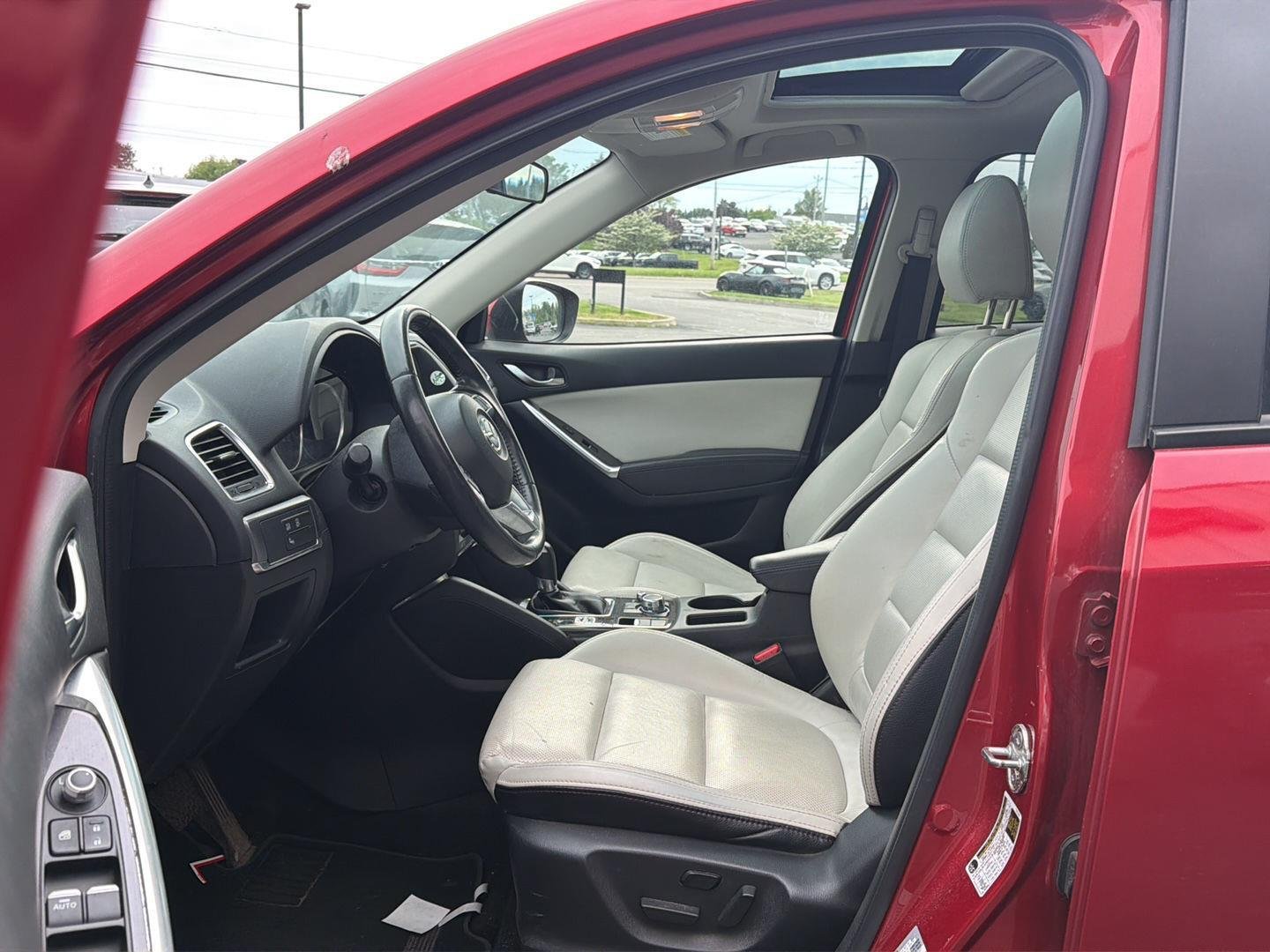 Used 2016 Mazda CX-5 Grand Touring with VIN JM3KE4DYXG0740285 for sale in Canandaigua, NY