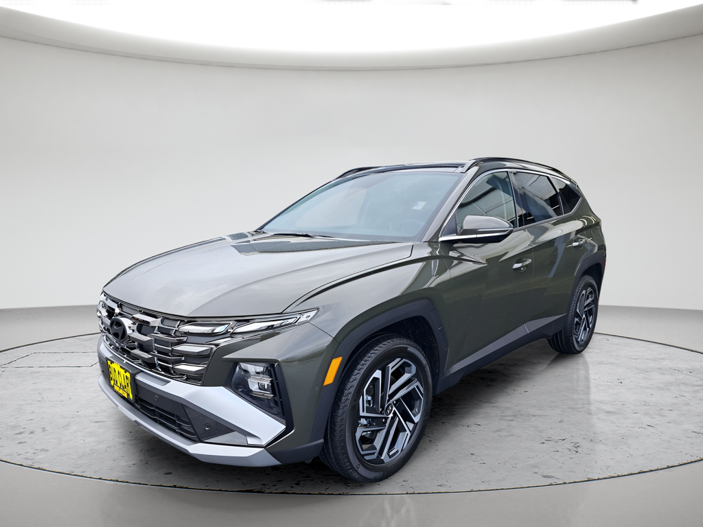 New 2026 Green Hyundai Limited image 7