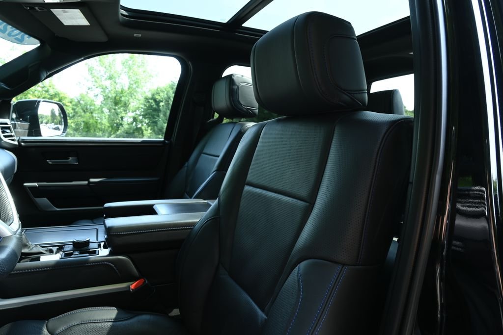 Used 2025 Black Toyota Platinum image 15