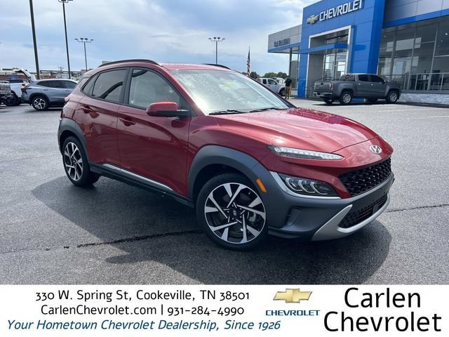 Pre-Owned 2022 Hyundai Kona Limited
