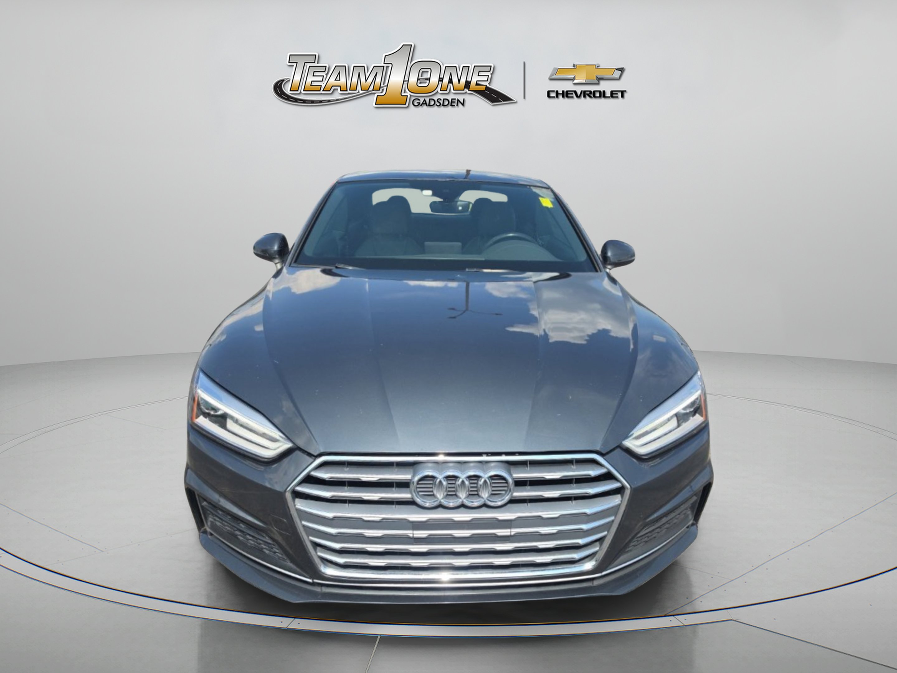 Used 2018 Audi A5 Coupe Premium with VIN WAUSNAF54JA078177 for sale in Gadsden, AL