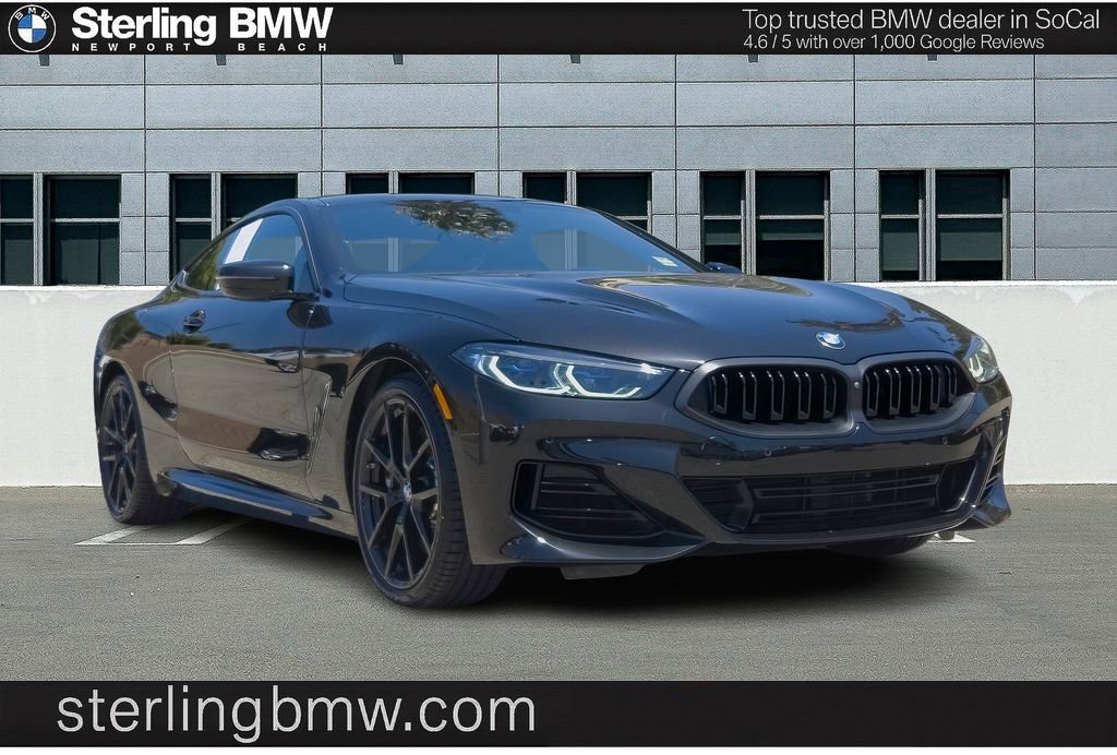 2025 BMW 8 Series 840i Coupe's photo