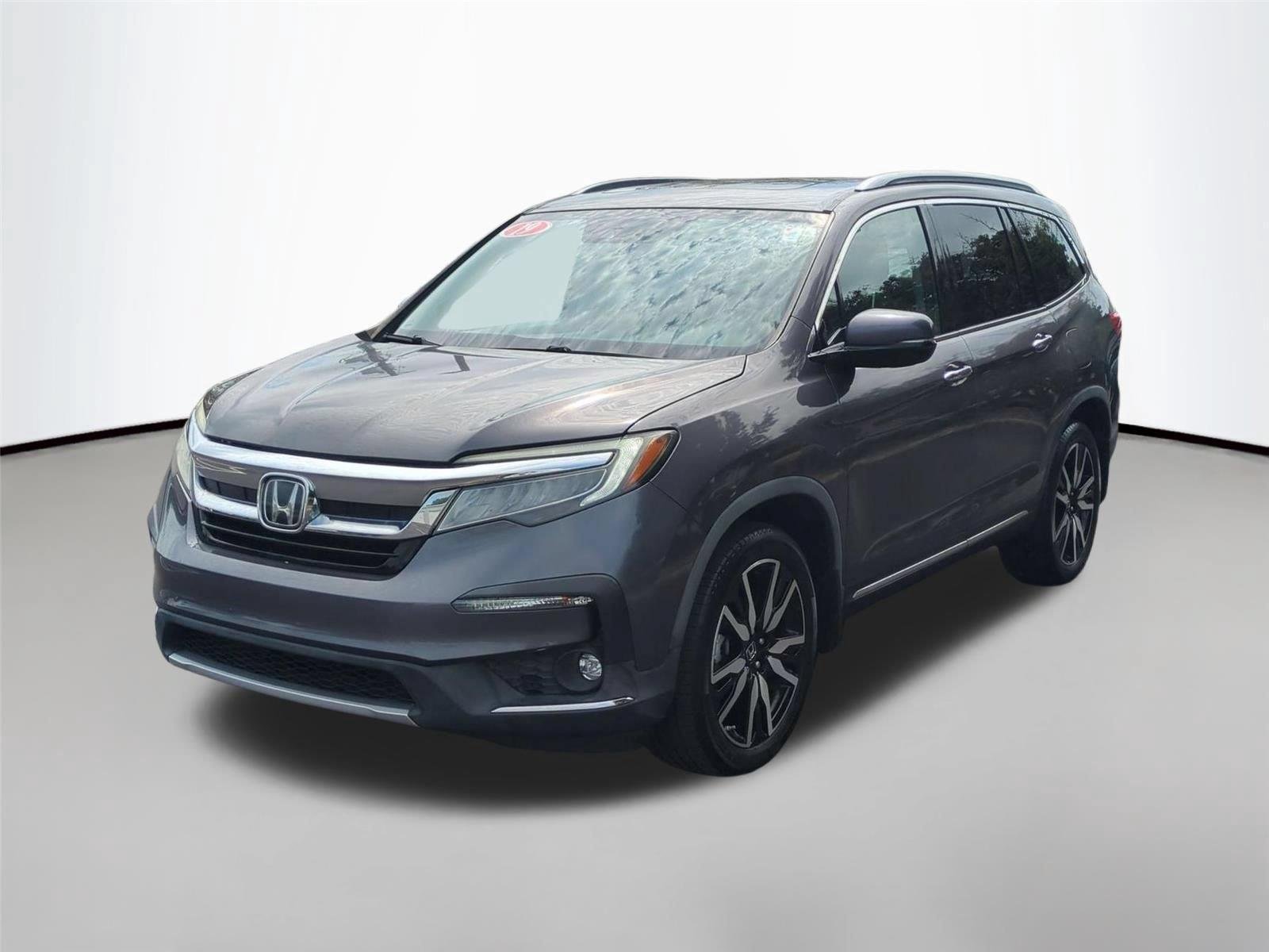 Used 2019 Modern Steel Metallic Honda Touring 8-Passenger image 1