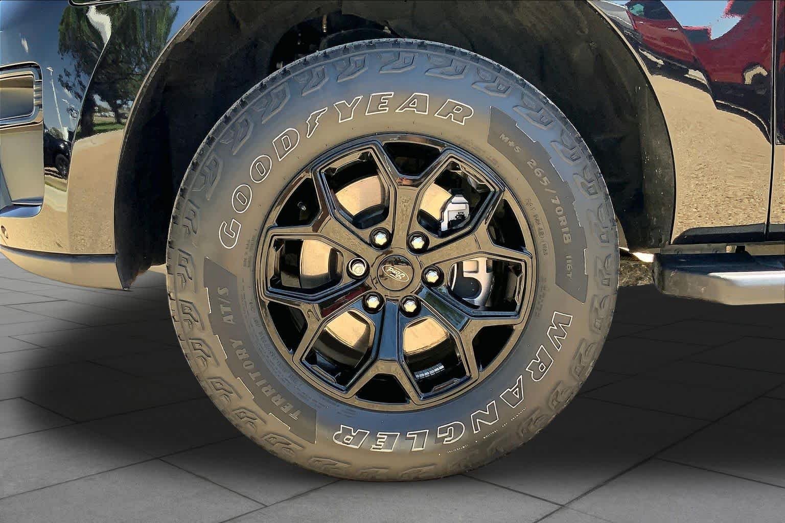 Used 2023 Agate Black Metallic Ford Timberline image 11