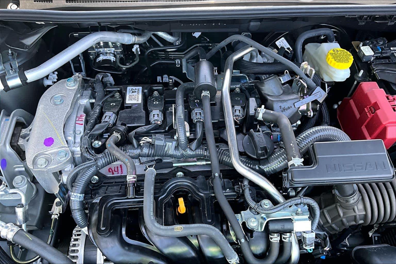 New 2026 Gun Metallic Nissan SV image 17