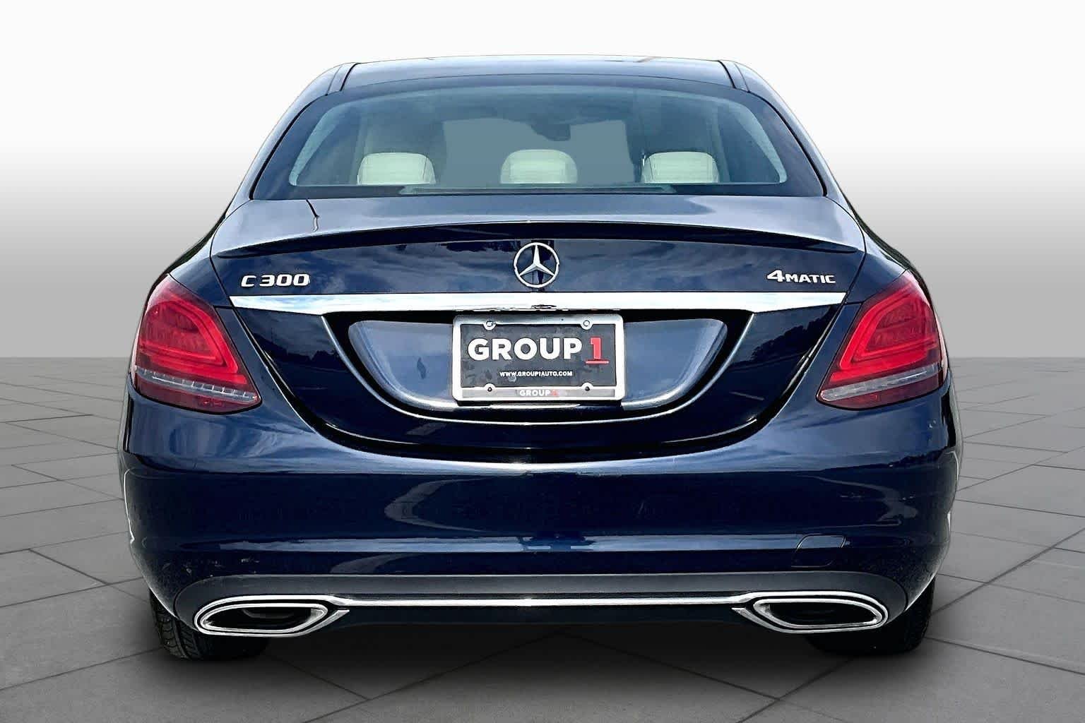 Used 2019 Lunar Blue Metallic Mercedes-Benz C 300 image 5