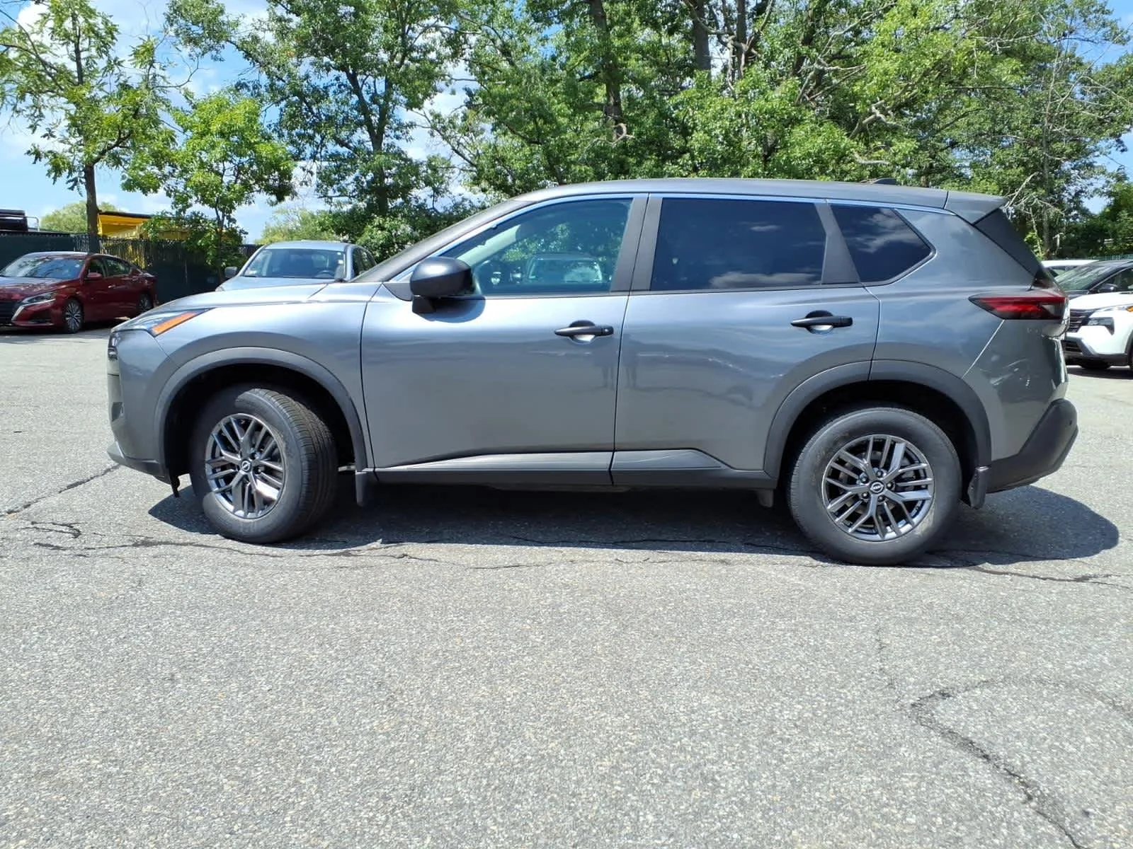 Certified Used 2023 Gun Metallic Nissan S image 8