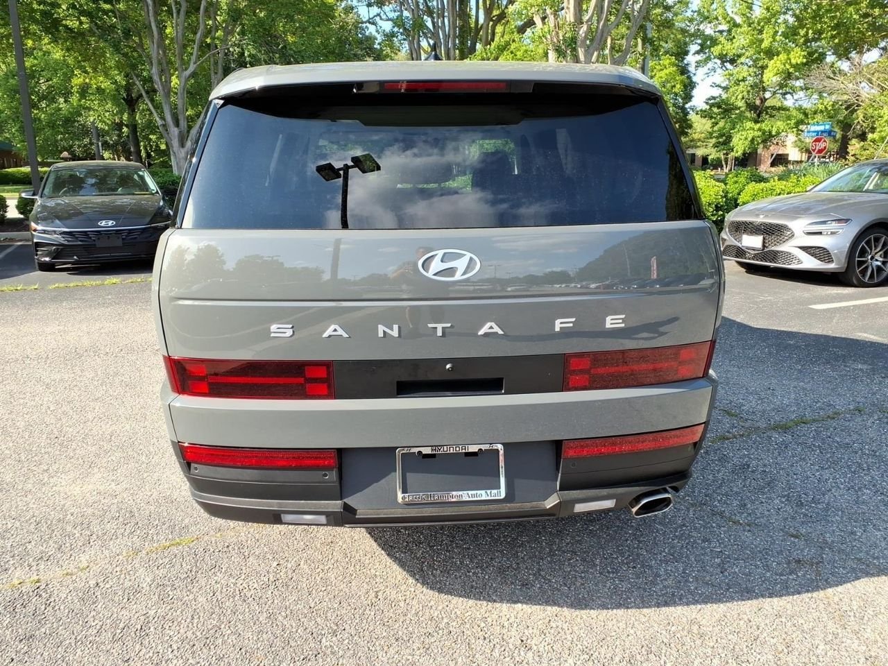 New 2026 Hampton Gray Hyundai SE FWD image 7