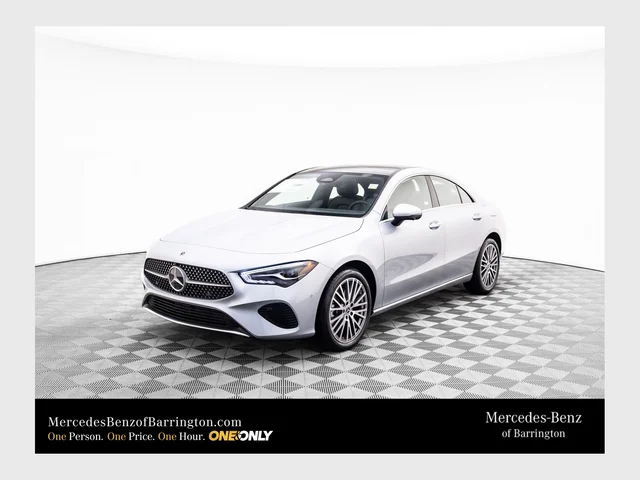 2026 Mercedes-Benz CLA CLA 250