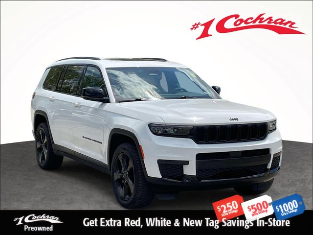 2023 Jeep Grand Cherokee L Altitude