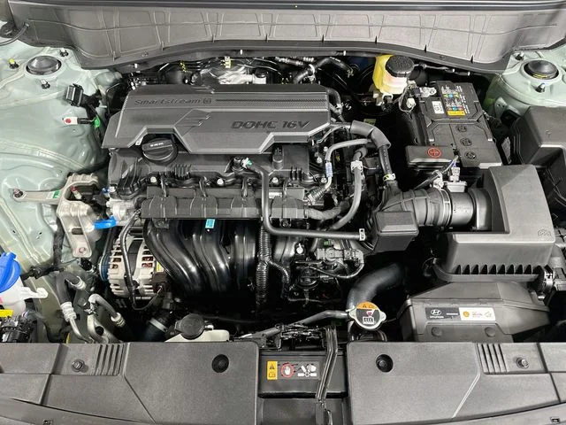 New 2027 Green Hyundai SEL Sport image 21