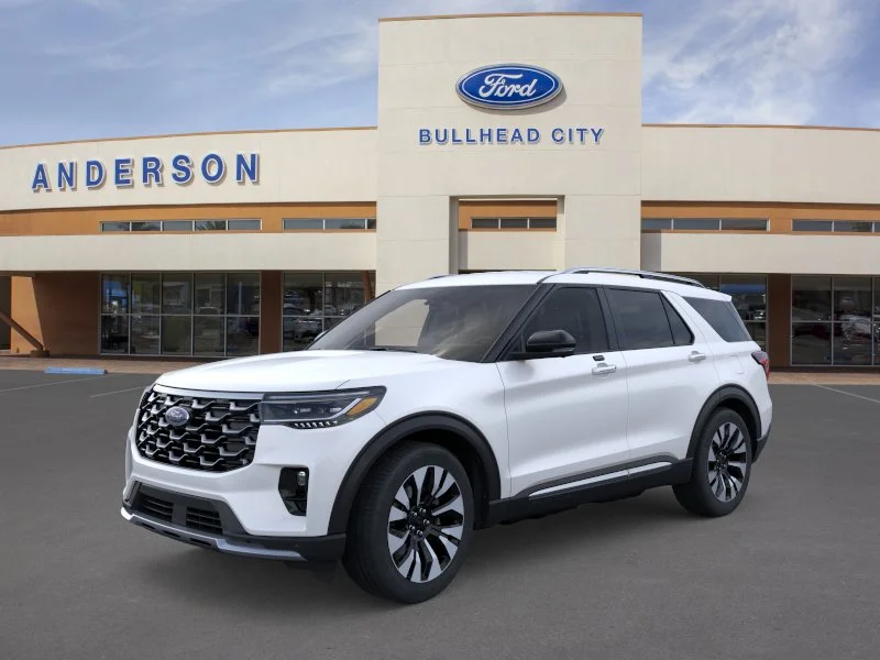 2026 Ford Explorer Platinum 4WD's photo