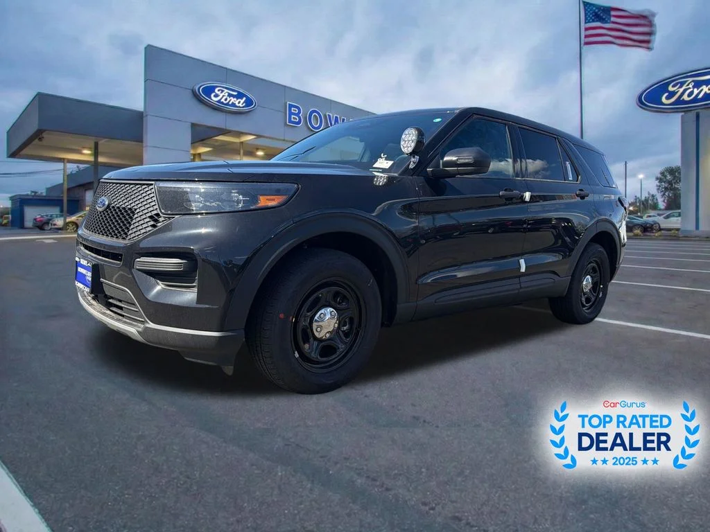 2026 Ford Explorer Utility Police Interceptor 4x4's photo
