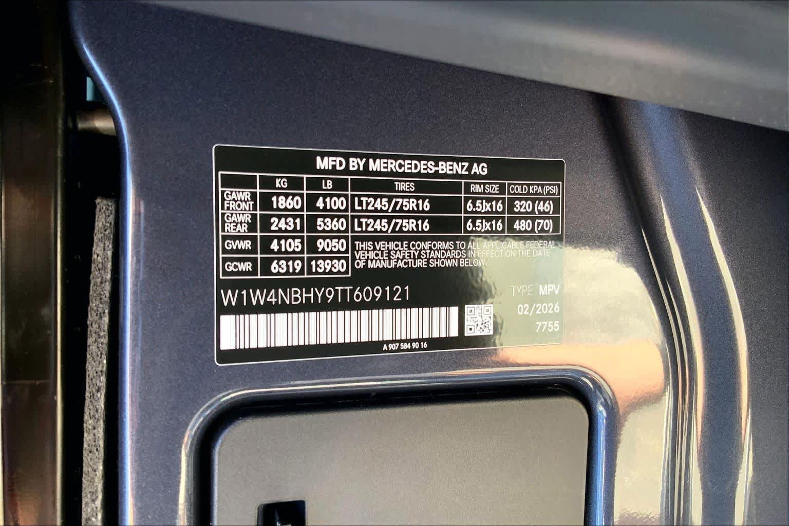 New 2026 Tenorite Gray Metallic Mercedes-Benz  image 26