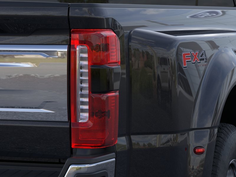 New 2026 Agate Black Metallic Ford F-350® King Ranch® image 21