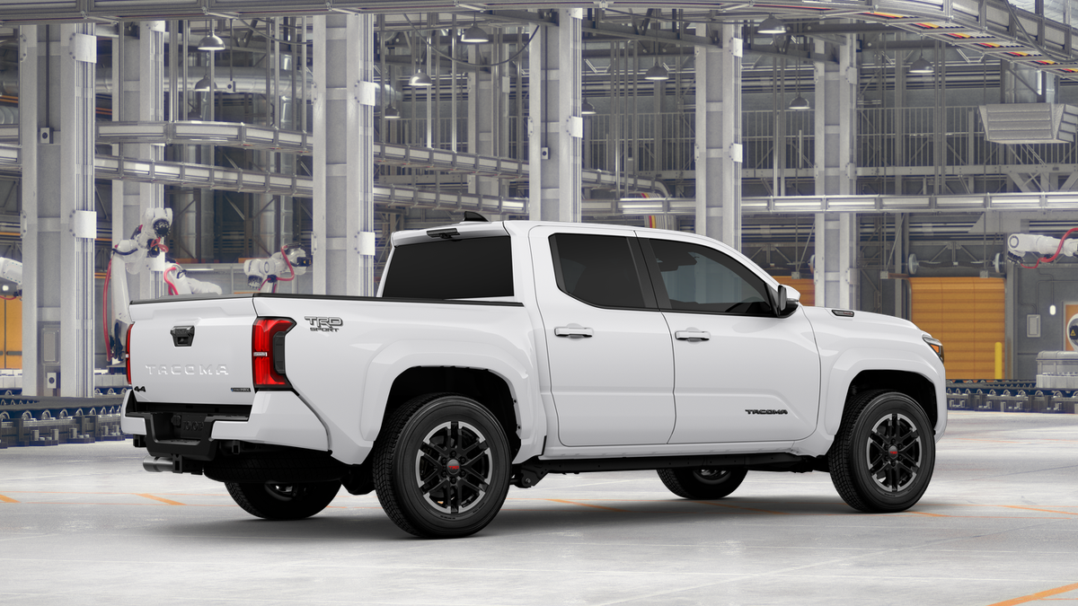 New 2026 Ice Cap Toyota TRD Sport i-FORCE MAX image 11