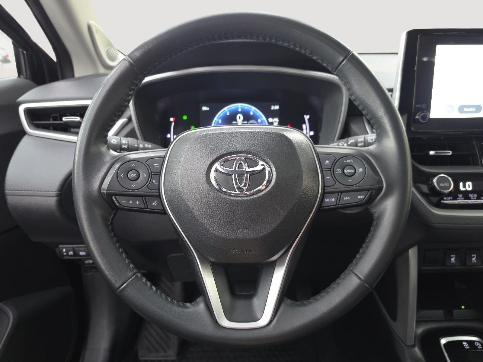 Certified Used 2024 Jet Black Toyota XLE image 54