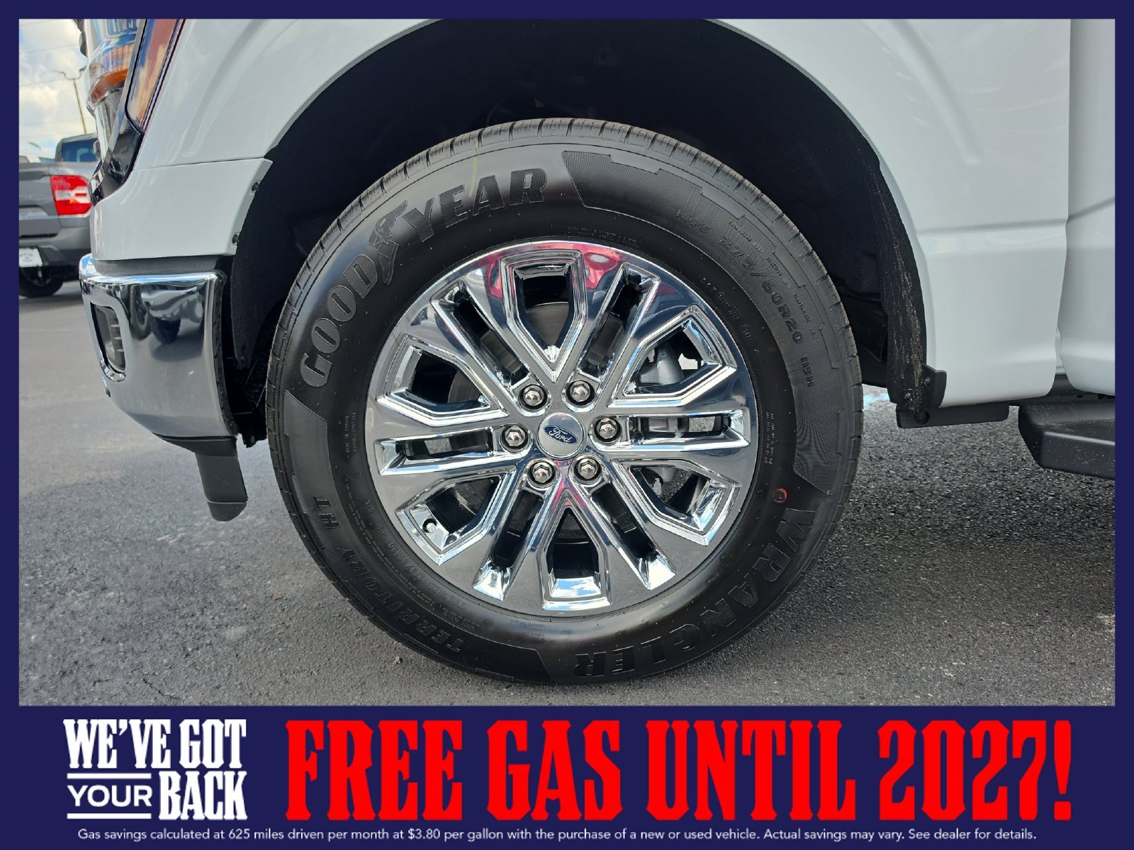 New 2026 Oxford White Ford XLT image 30