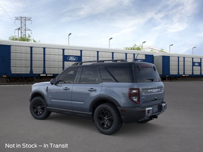 New 2026 Azure Gray Metallic Tri-Coat Ford Outer Banks® image 4