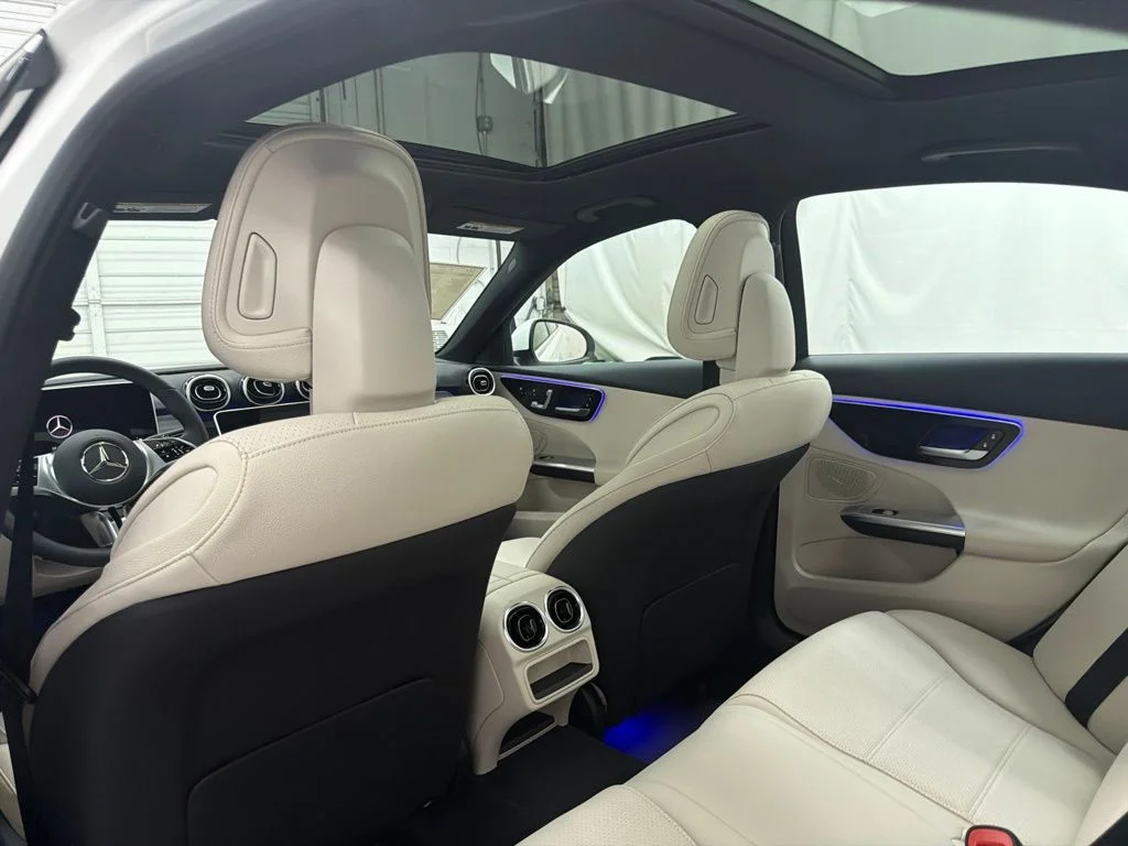 New 2026 White Mercedes-Benz C 300 image 14