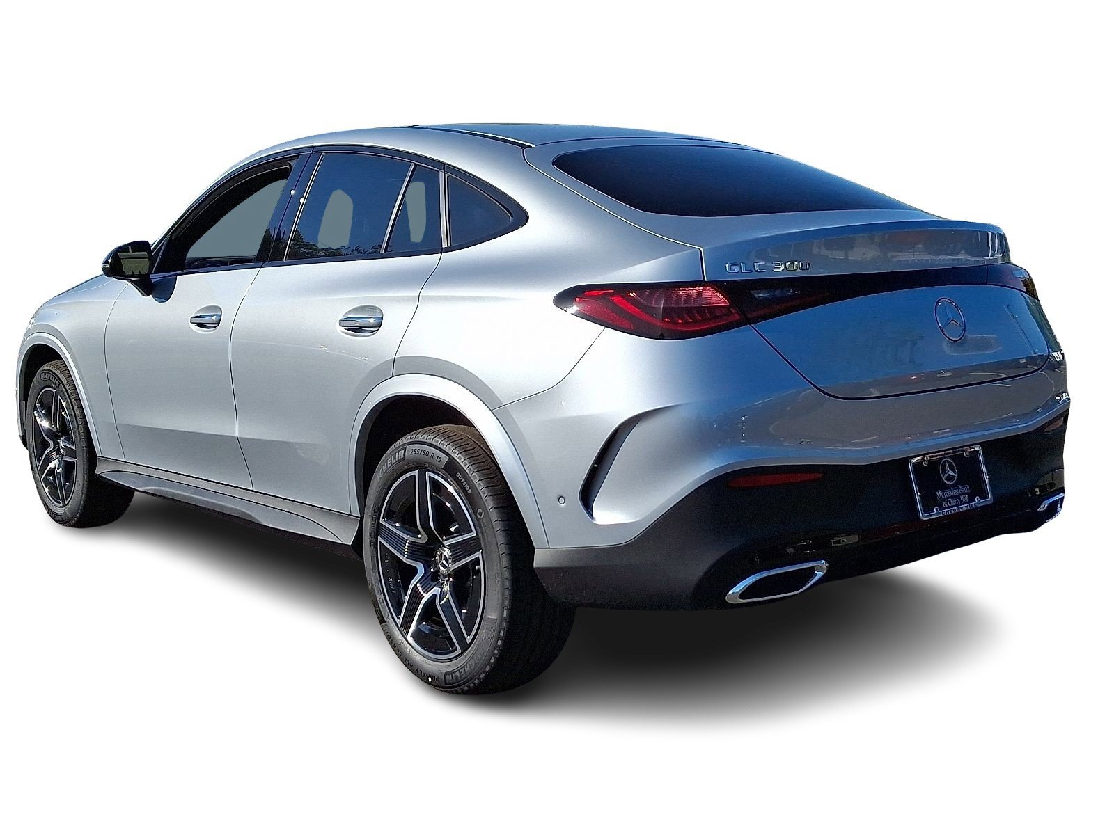 New 2026 Cirrus Silver Metallic Mercedes-Benz GLC 300 image 4
