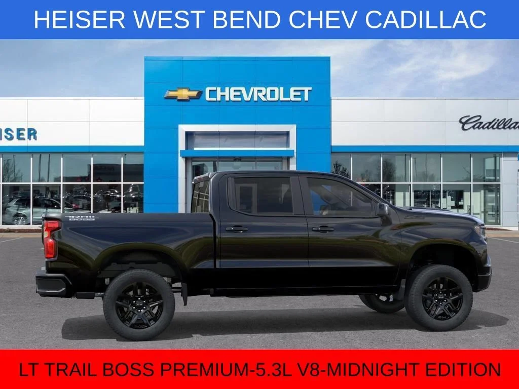 New 2026 Black Chevrolet LT Trail Boss image 5