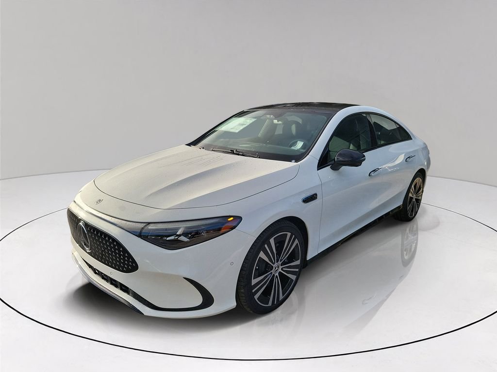 New 2027 Polar White Mercedes-Benz CLA 350 image 3