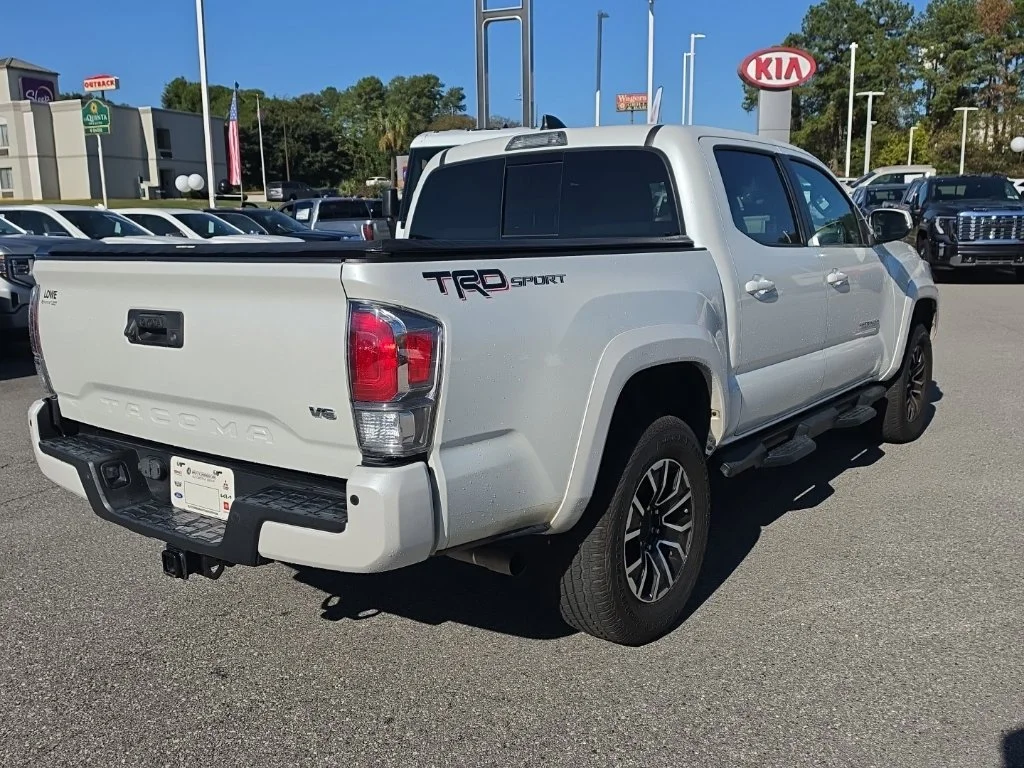 Used 2022 White Toyota TRD Sport image 10