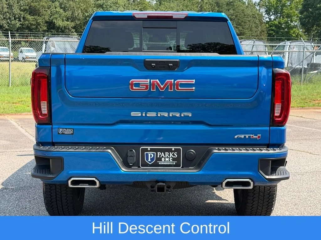 Used 2022 DYNAMIC BLUE METALLIC GMC AT4 image 38