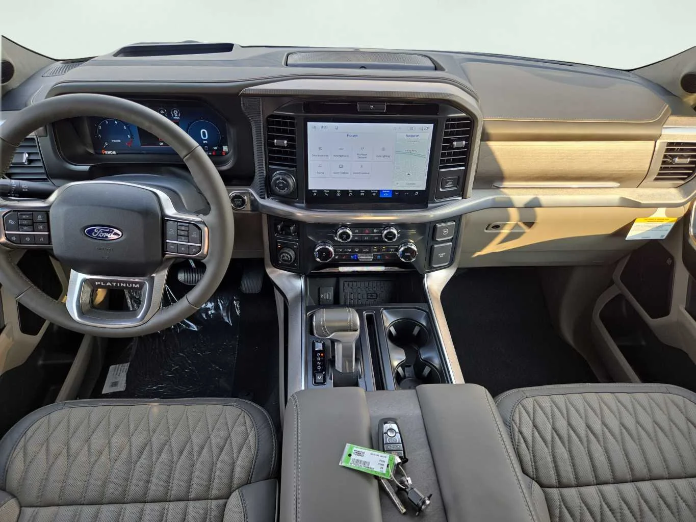 New 2026 Star White Metallic Tri-Coat Ford Platinum® image 5