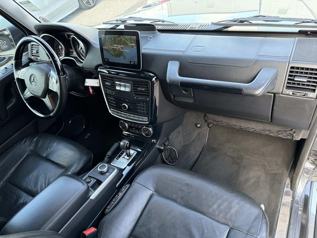 Used 2017 Gray Mercedes-Benz G 550 image 13