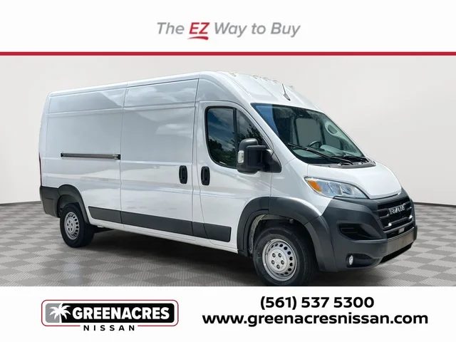 2025 Ram ProMaster 3500 High Roof