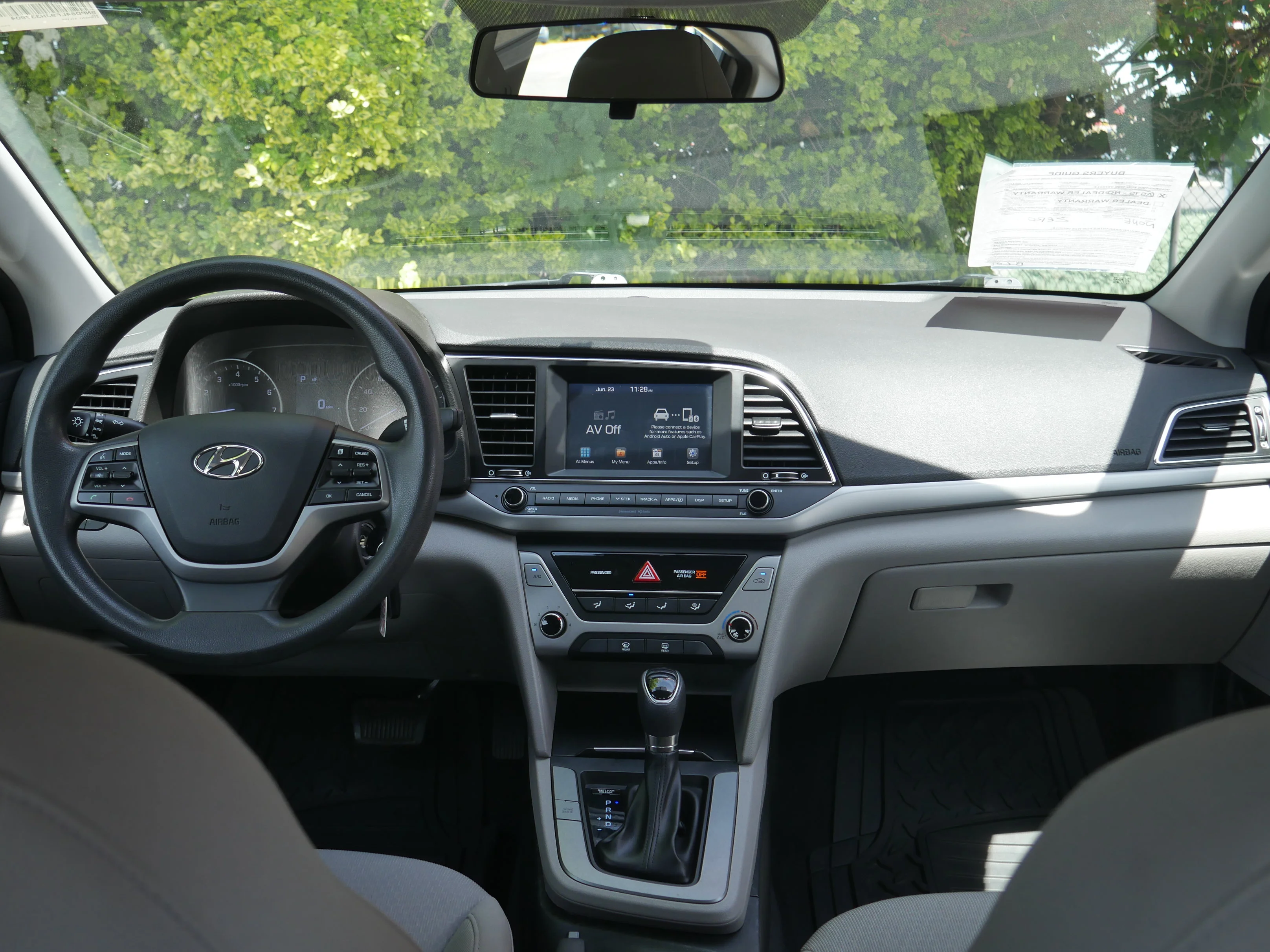 Used 2018 Symphony Silver Hyundai SEL image 9