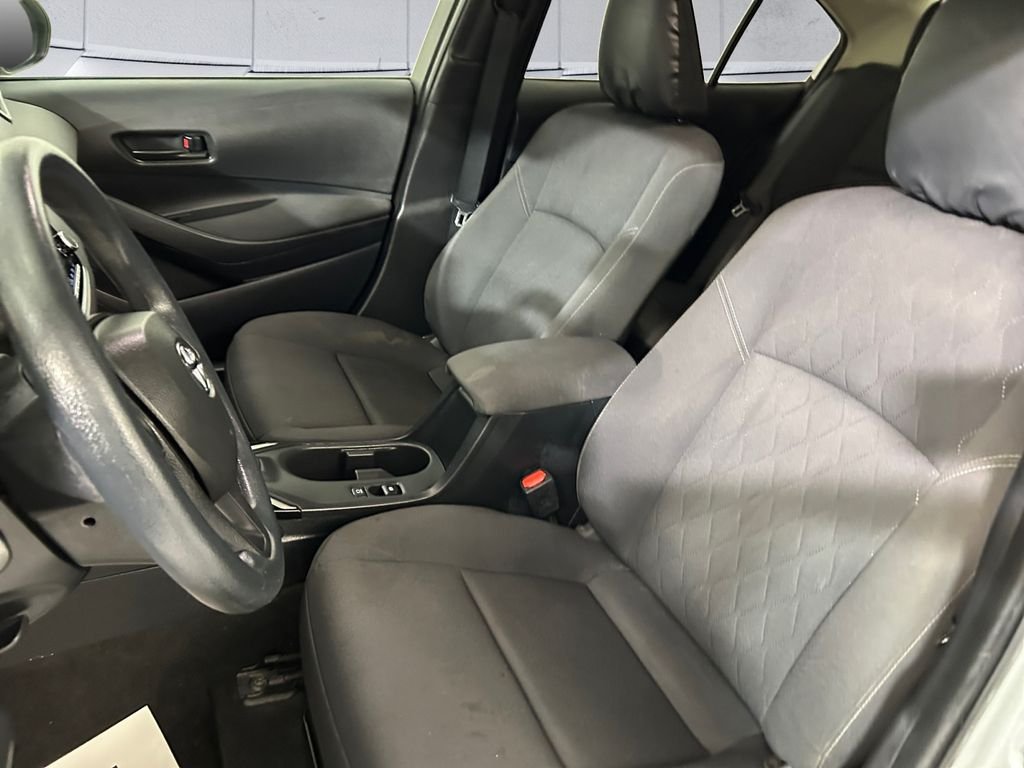 Used 2023 Silver Toyota LE image 8