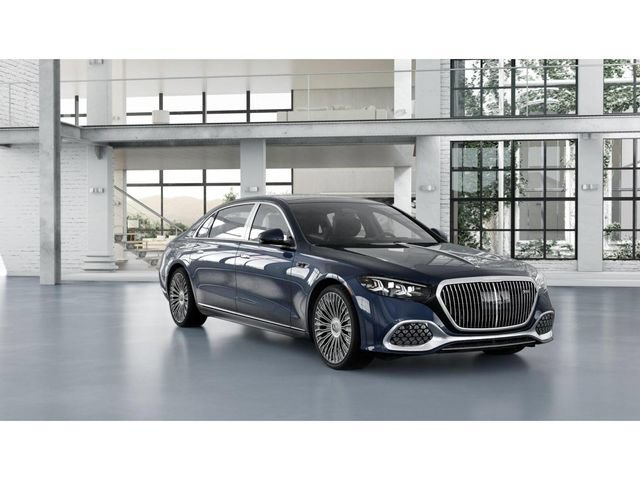 New 2027 Nautical Blue Metallic Mercedes-Benz S 500 image 11